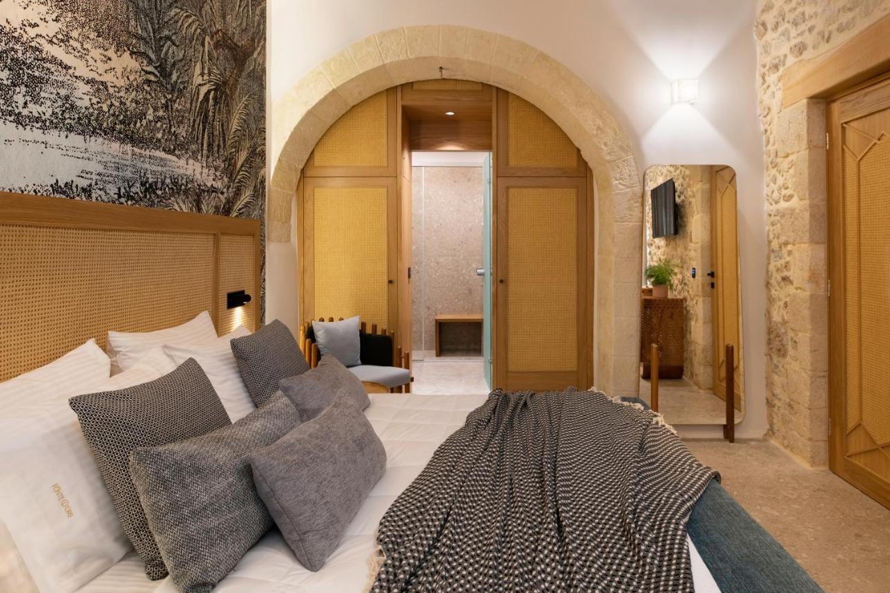 Fonte D'Oro Luxury Rooms (Adults Only) Rethymno  Exterior photo