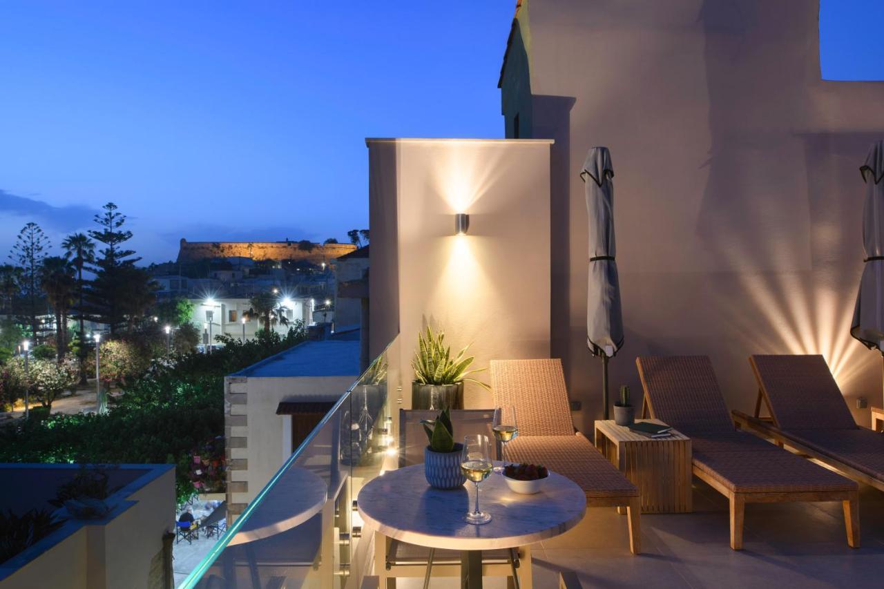 Fonte D'Oro Luxury Rooms (Adults Only) Rethymno  Exterior photo