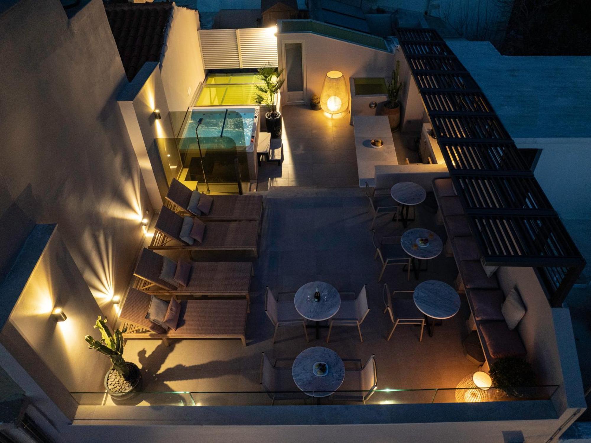 Fonte D'Oro Luxury Rooms (Adults Only) Rethymno  Exterior photo