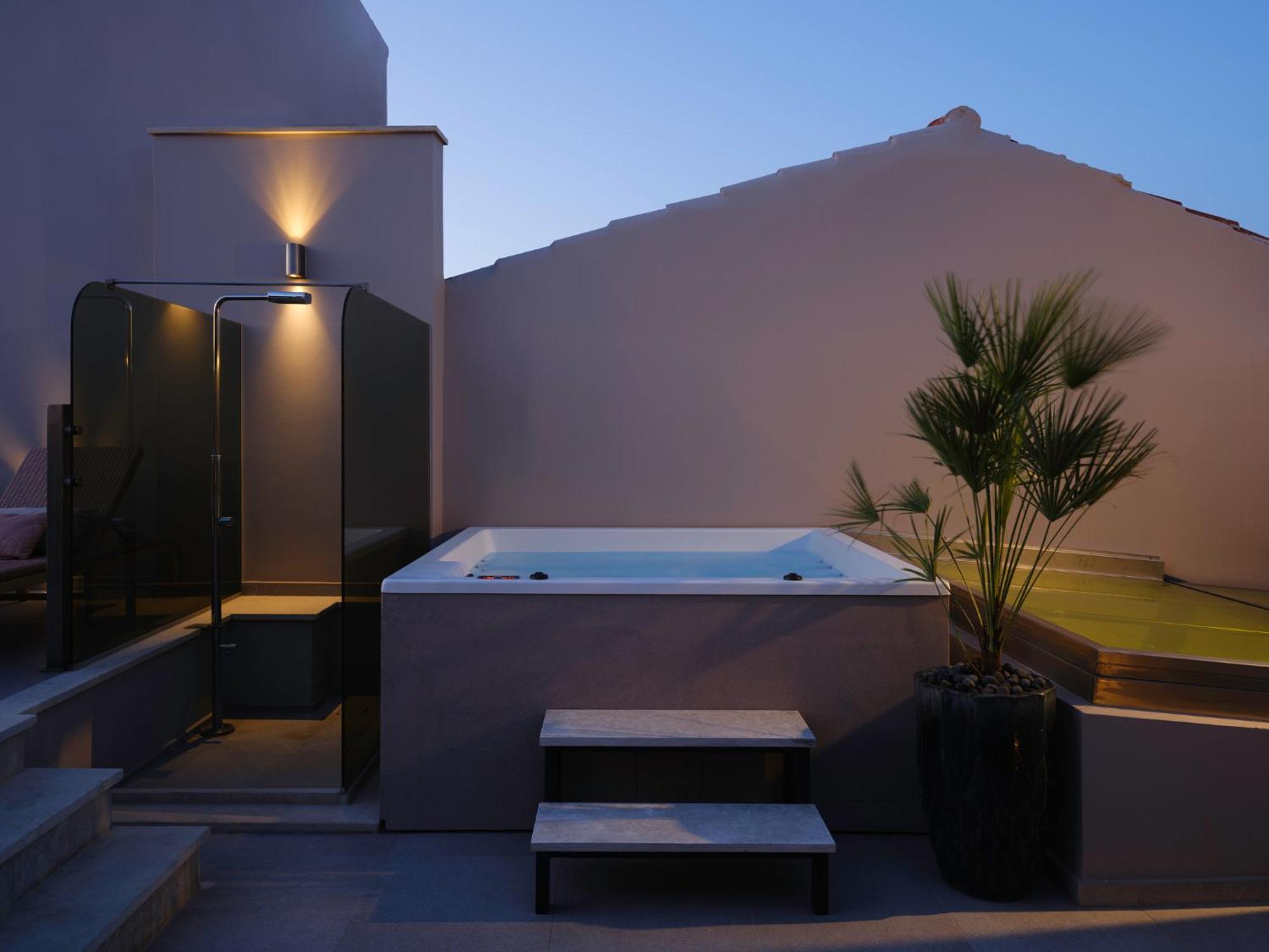 Fonte D'Oro Luxury Rooms (Adults Only) Rethymno  Exterior photo